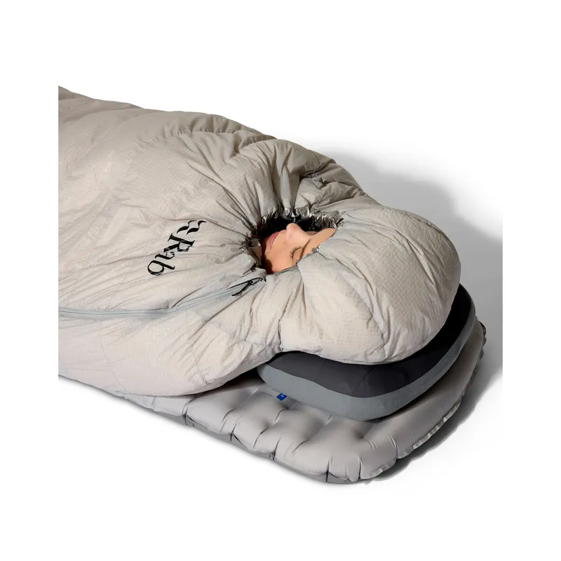 Rab Mythic -12C / 10F Sleeping Bag - Regular - Left Zip Dark Pewter-5