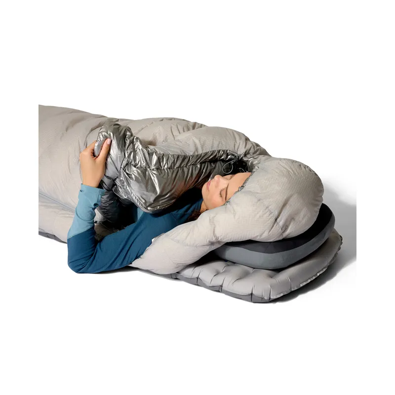 Rab Mythic -12C / 10F Sleeping Bag - Regular - Left Zip Dark Pewter-6