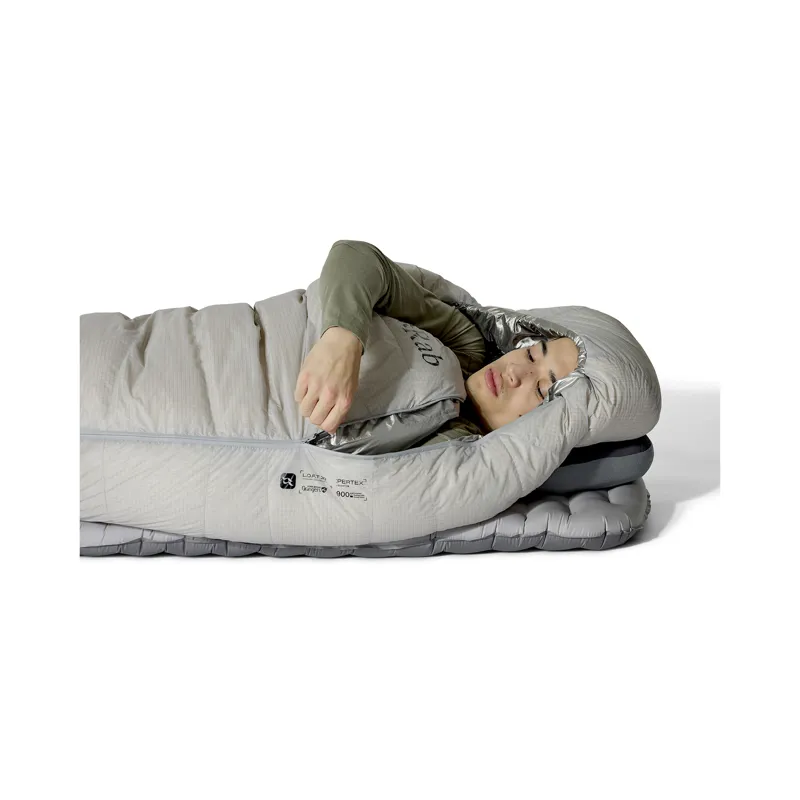 Rab Mythic -12C / 10F Sleeping Bag - Long - Left Zip Dark Pewter-4