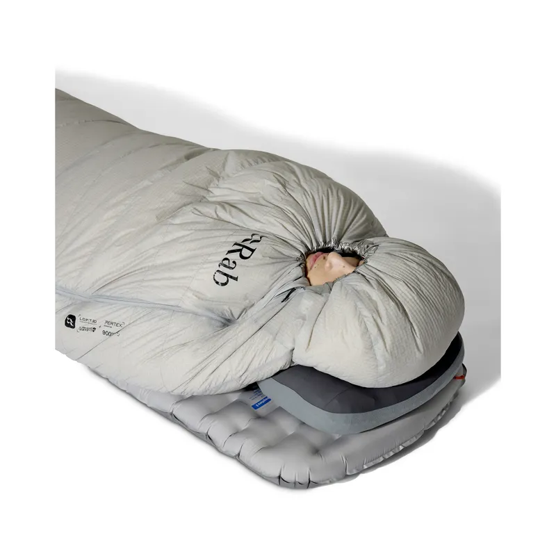Rab Mythic -12C / 10F Sleeping Bag - Long - Left Zip Dark Pewter-5