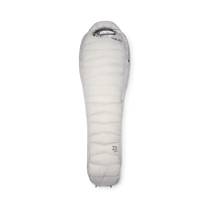 Rab Mythic -6C / 20F Sleeping Bag - Long - Left Zip Dark Pewter