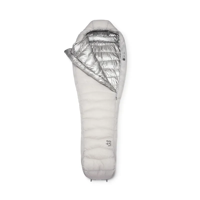 Rab Mythic -6C / 20F Sleeping Bag - Regular - Left Zip Dark Pewter-1