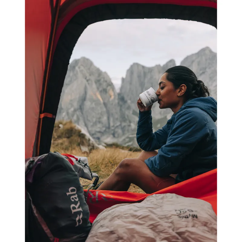 Rab Mythic -6C / 20F Sleeping Bag - Regular - Left Zip Dark Pewter-7