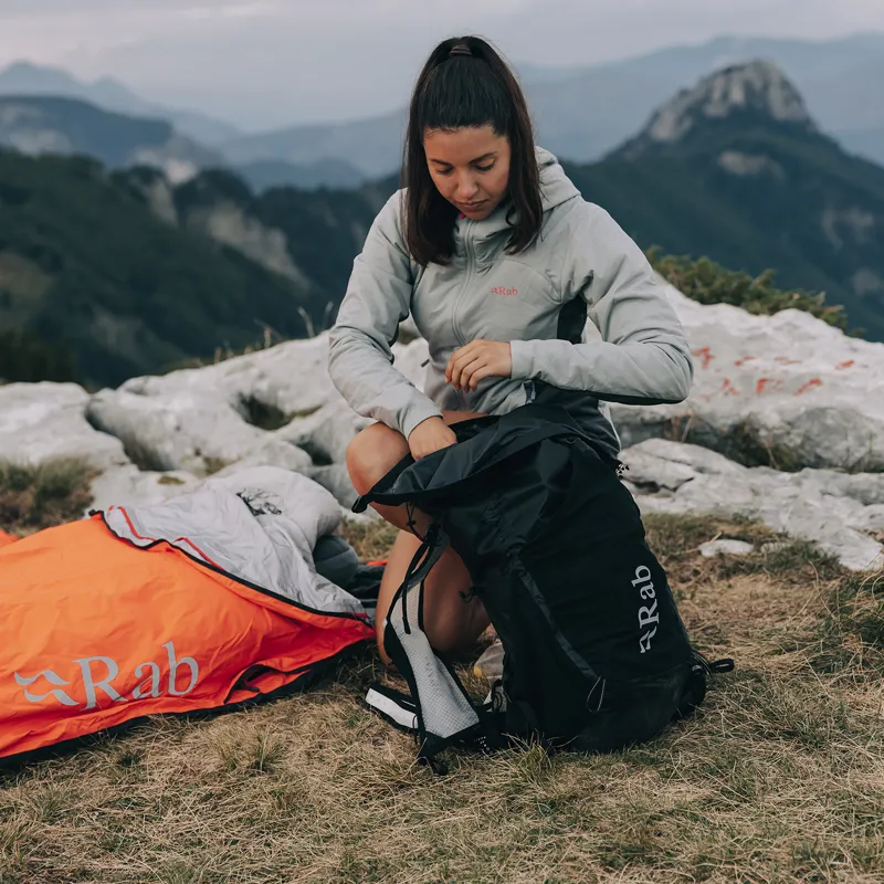 Rab Mythic -6C / 20F Sleeping Bag - Regular - Left Zip Dark Pewter-5