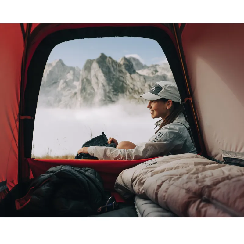 Rab Mythic -6C / 20F Sleeping Bag - Regular - Left Zip Dark Pewter-3