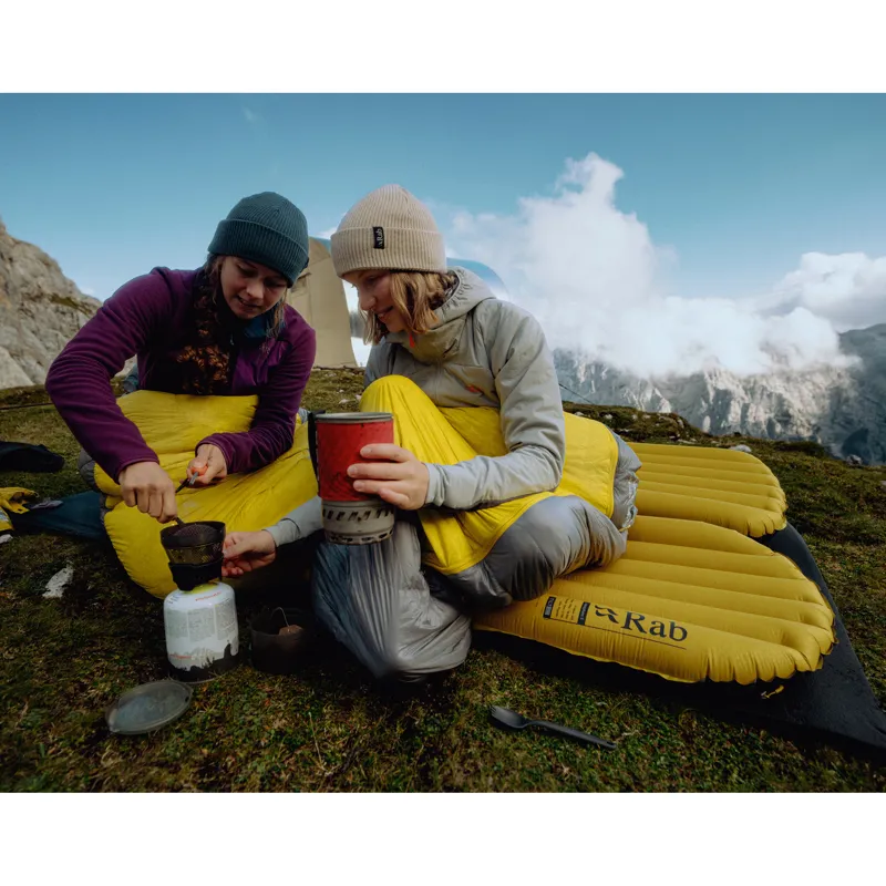 Rab Women's Neutrino -6C / 20F Sleeping Bag - Long - Left Zip Zinc/ Pollen-4