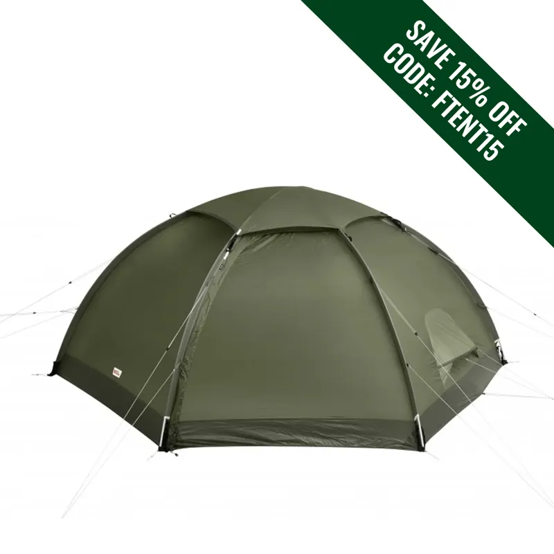 Fjallraven Abisko Dome 2 Pine Green Tent