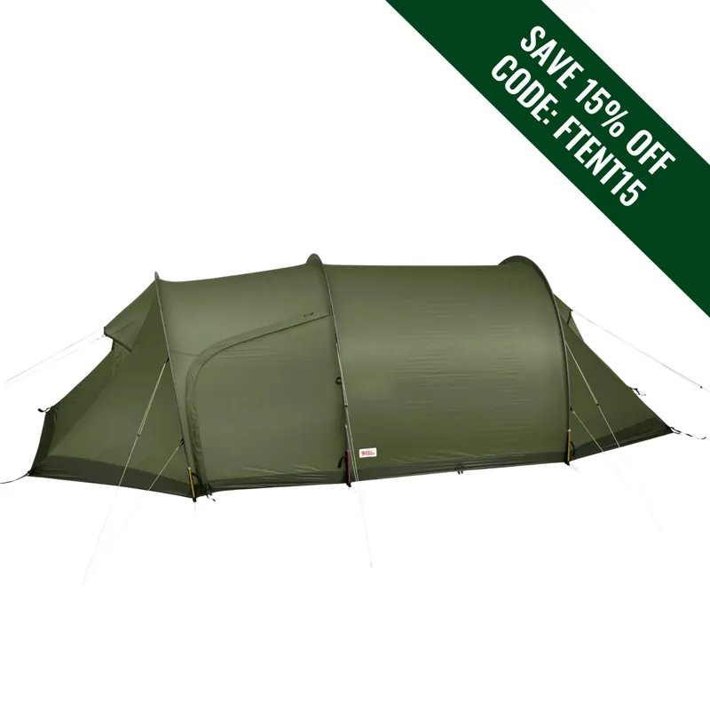 Fjallraven Abisko Endurance 3 Tent  Pine
