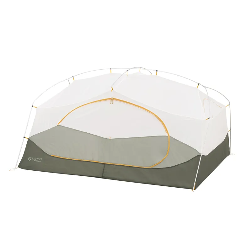 NEMO Equipment Aurora Ridge Three-Person Tent and Footprint-1