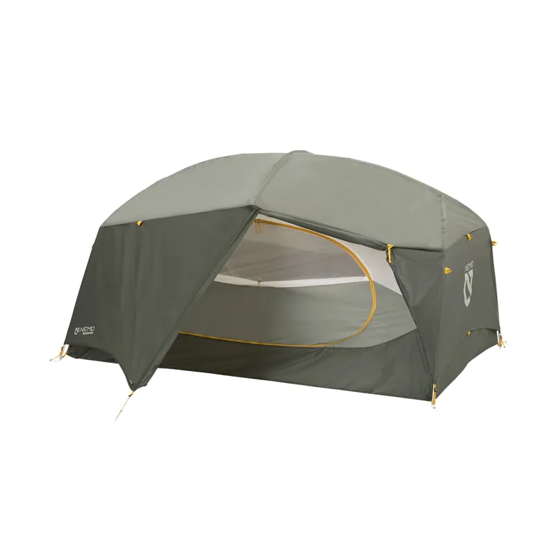 NEMO Equipment Aurora Ridge Two-Person Tent plus Footprint