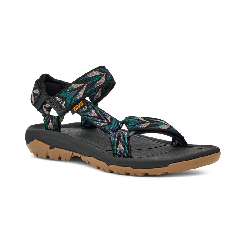 Teva Men's Hurricane XLT2 Sandals Archive Wings Black/Tan-1