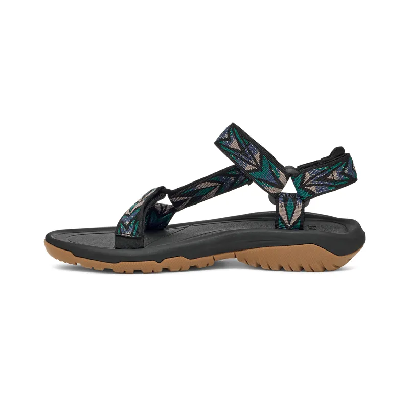 Teva Men's Hurricane XLT2 Sandals Archive Wings Black/Tan-2