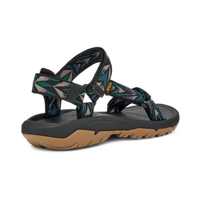 Teva Men's Hurricane XLT2 Sandals Archive Wings Black/Tan-3