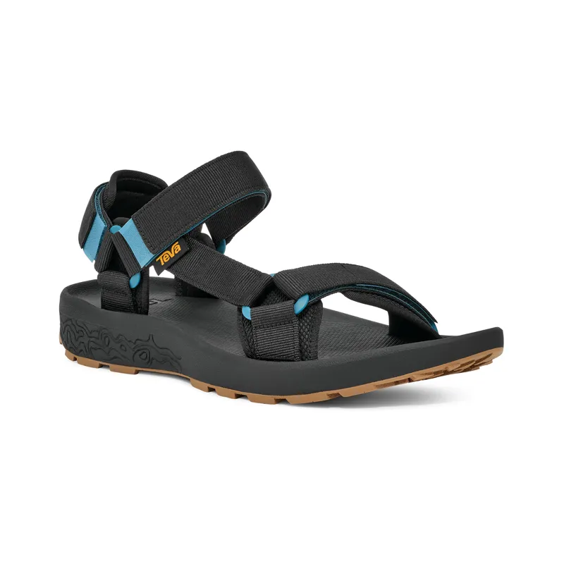 Teva Men's Hydratrek Sandals Caviar/Larkspur-1