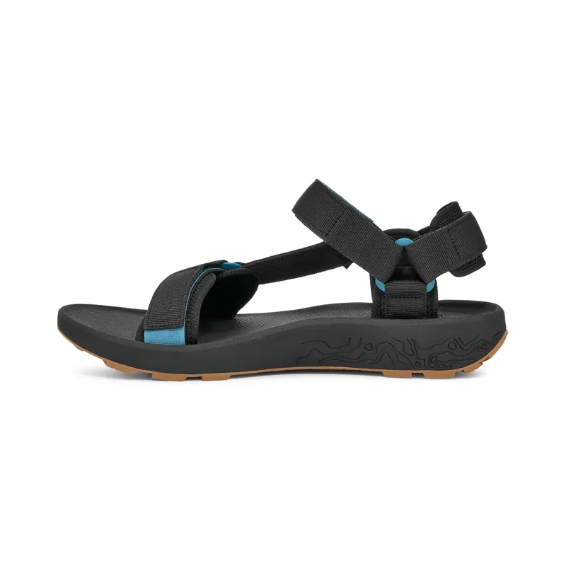 Teva Men's Hydratrek Sandals Caviar/Larkspur-2