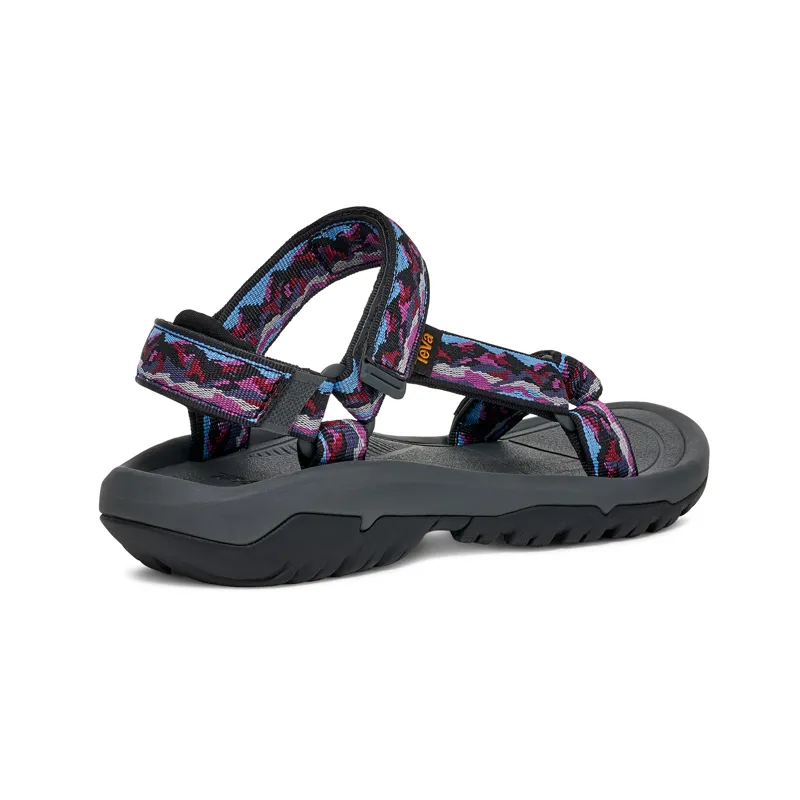 Teva Women's Hurricane XLT2 Sandals Mountain Mosaic Crown Blue-3