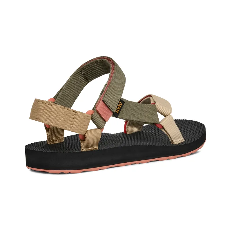 Teva Women's Original Universal Olive Multi-3