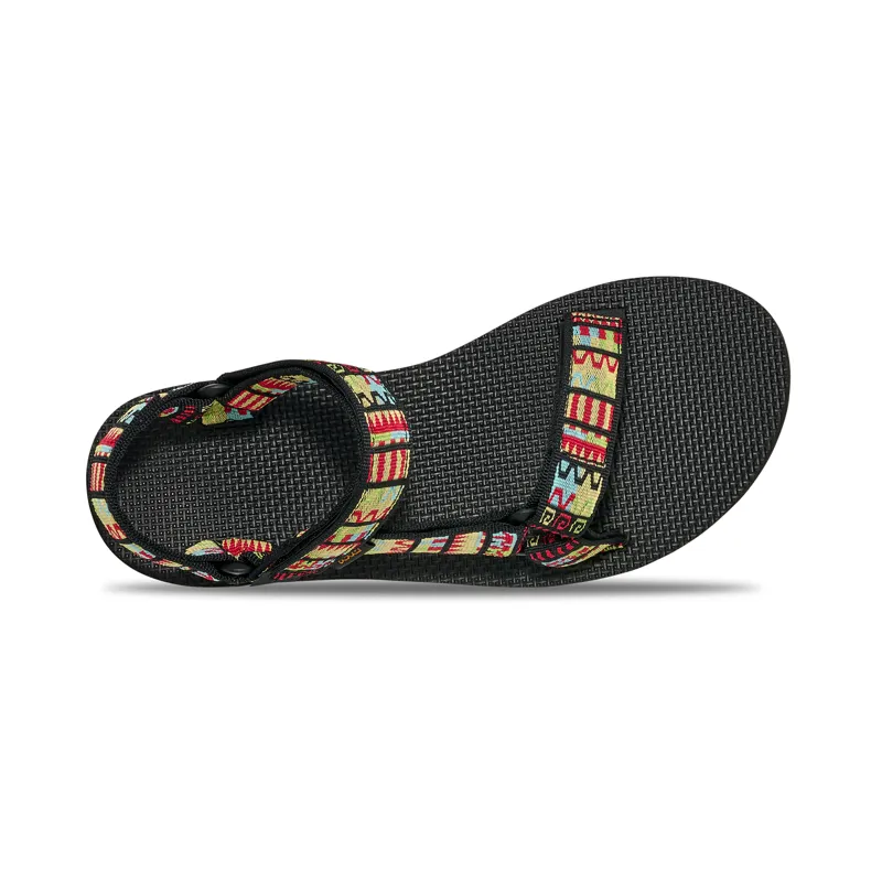 Teva Women's Original Universal Sandals Geo Mashup Scarlet-4