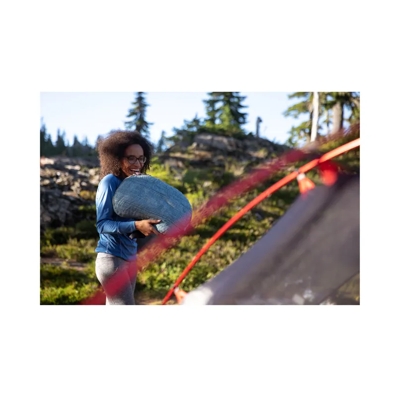 Therm-A-Rest Airhead Blue Woven Large-3