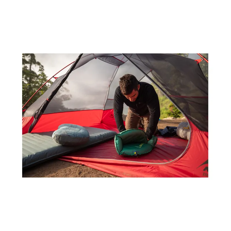 Therm-A-Rest Airhead Blue Woven Large-4