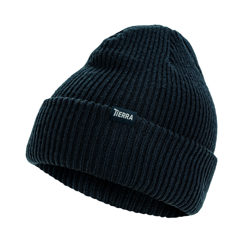 Tierra Vindön Beanie Marine Blue