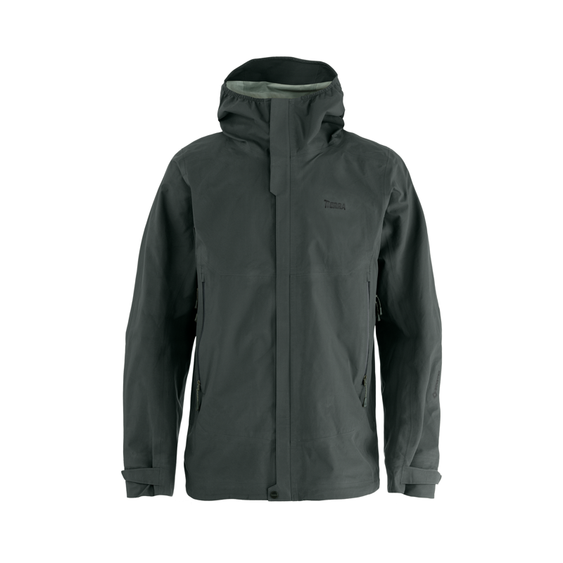 Tierra Men's Back Up 3L Jacket Pitch Gray