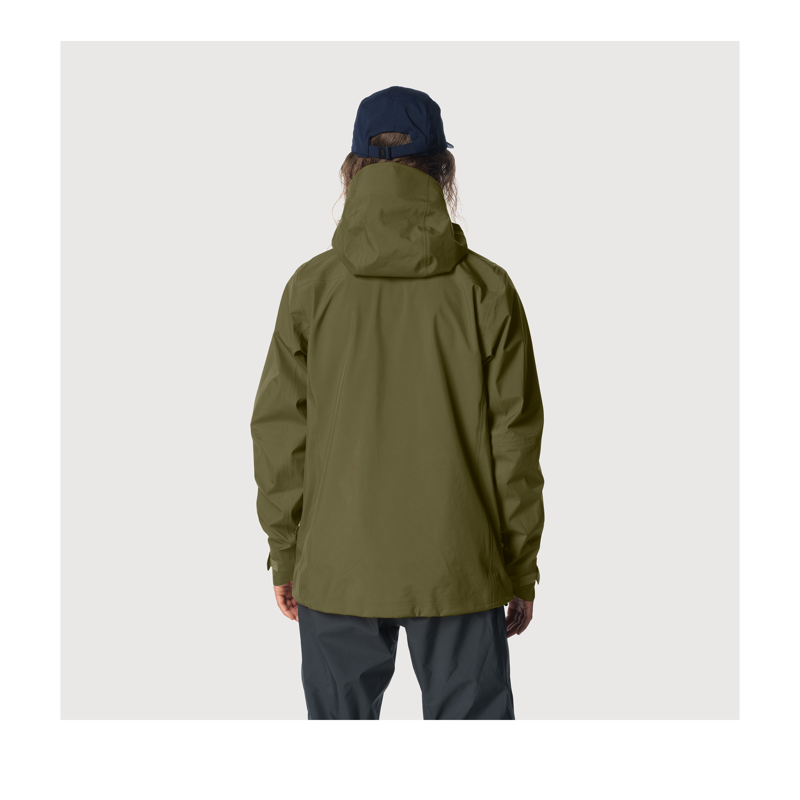 Tierra Women's Back Up 3L Jacket Atlantic Blue-2