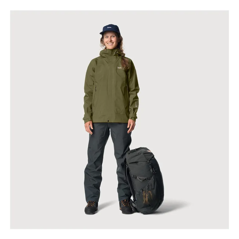 Tierra Women's Back Up 3L Jacket Atlantic Blue-3