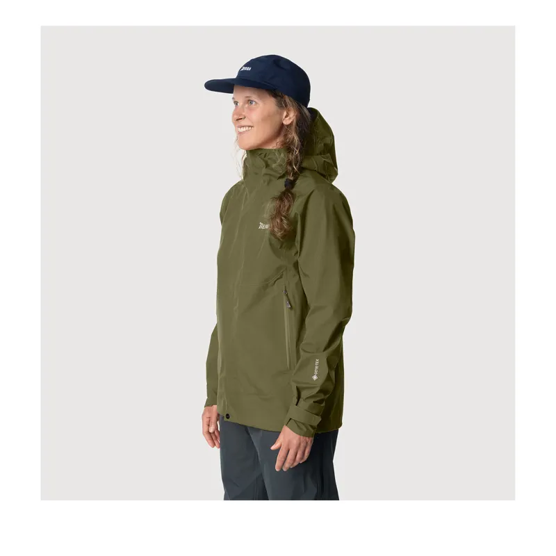 Tierra Women's Back Up 3L Jacket Atlantic Blue-5