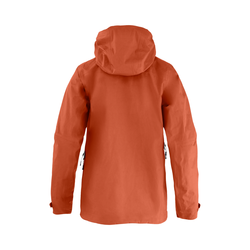 Tierra Women's Back Up 3L Jacket Brick Red-1