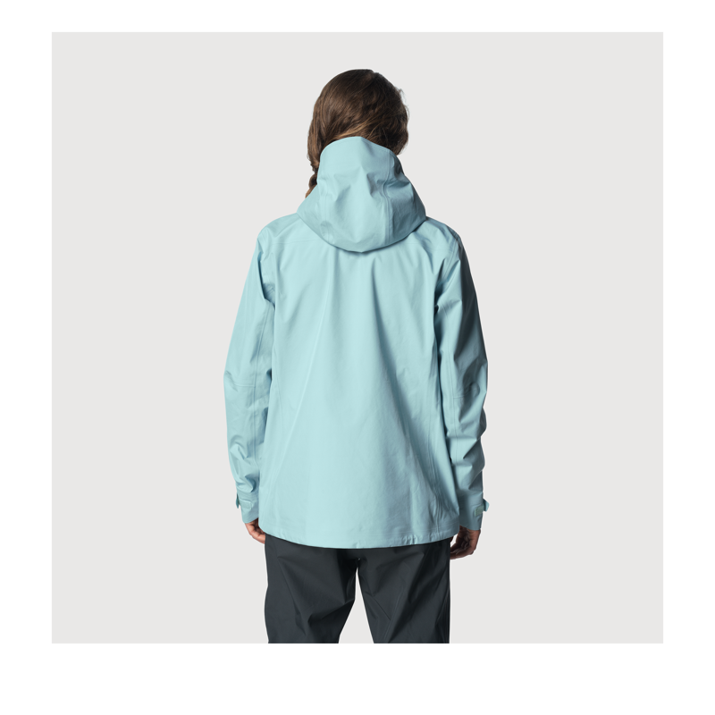 Tierra Women's Back Up 3L Jacket Pale Blue-3