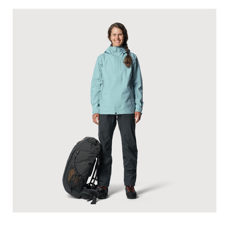 Tierra Women's Back Up 3L Jacket Pale Blue-4