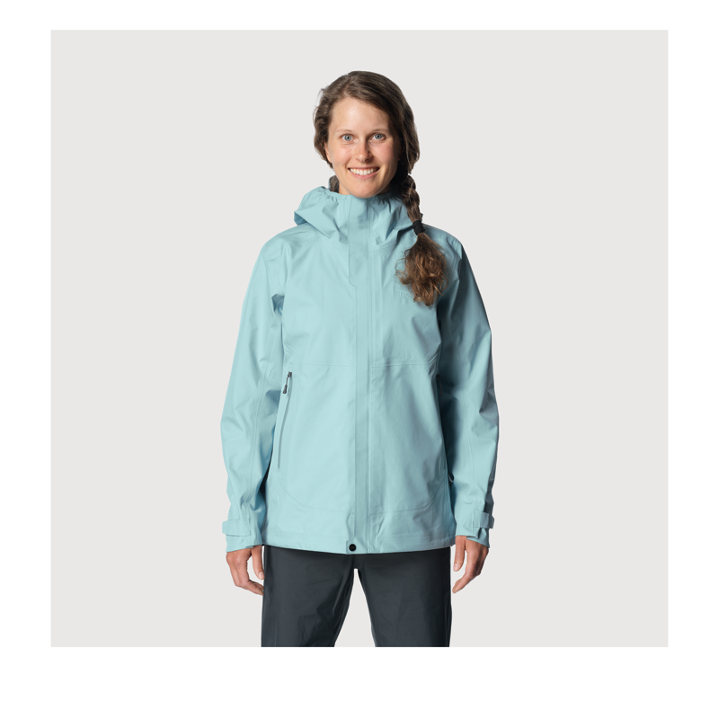 Tierra Women's Back Up 3L Jacket Pale Blue-2
