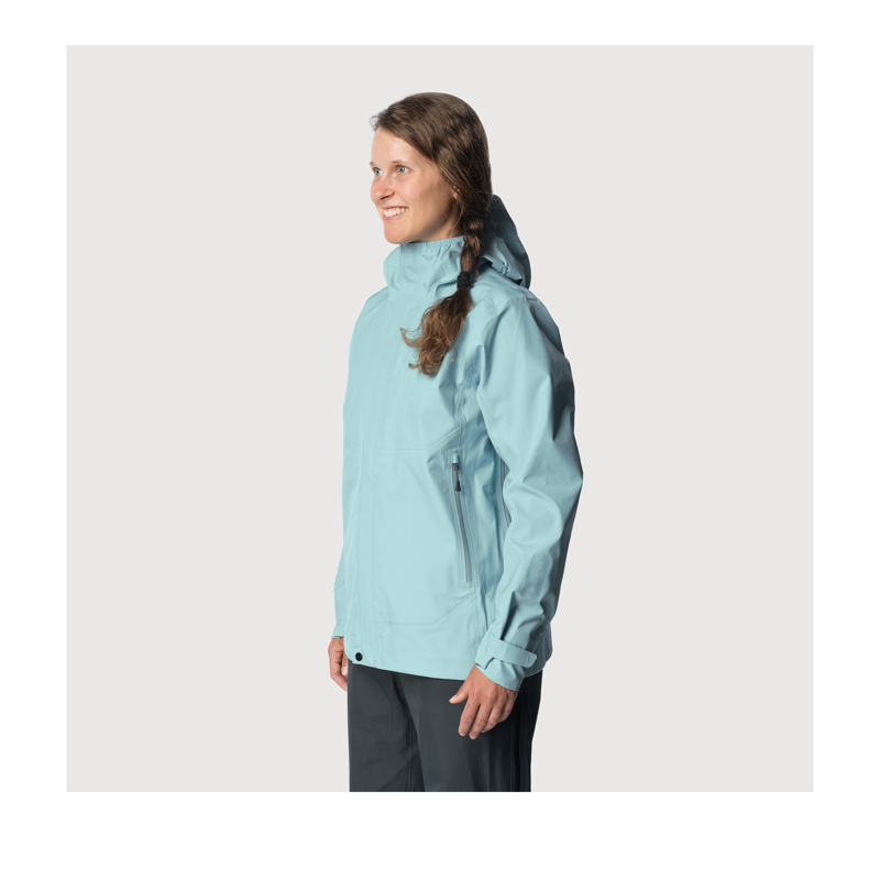 Tierra Women's Back Up 3L Jacket Pale Blue-5
