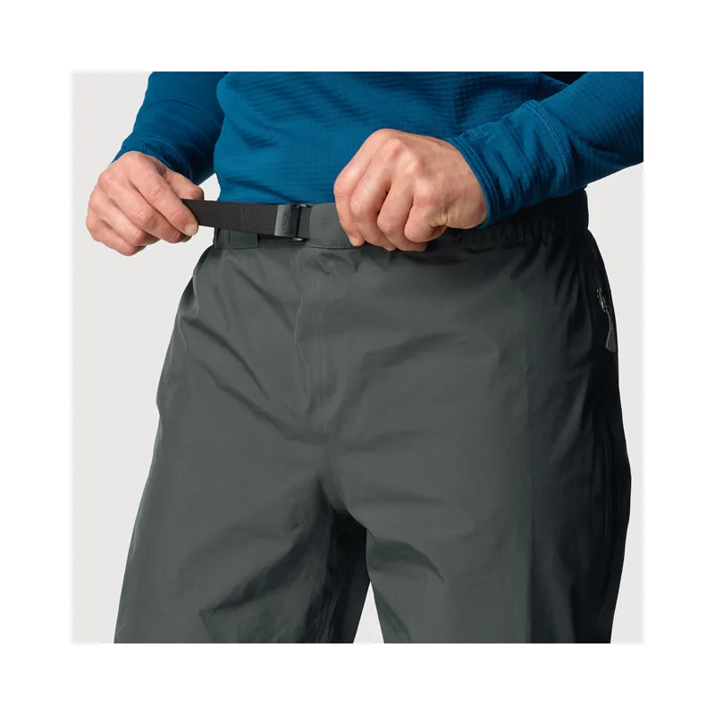 Tierra Men's Back Up 3L Pant Pitch Gray-3