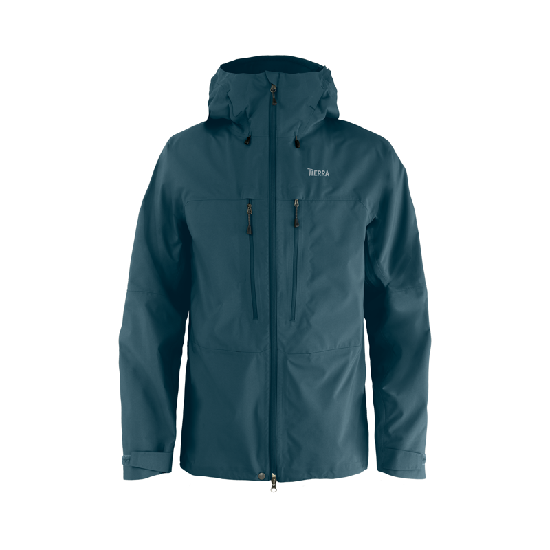 Tierra Men's Roc Blanc Jacket Gen 4 Atlantic Blue