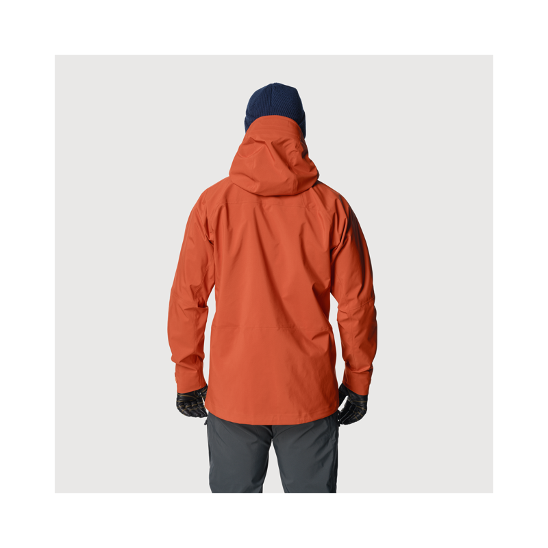 Tierra Men's Roc Blanc Jacket Gen 4 Brick Red-6