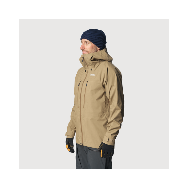 Tierra Men's Roc Blanc Jacket Gen 4 Pitch Gray-3