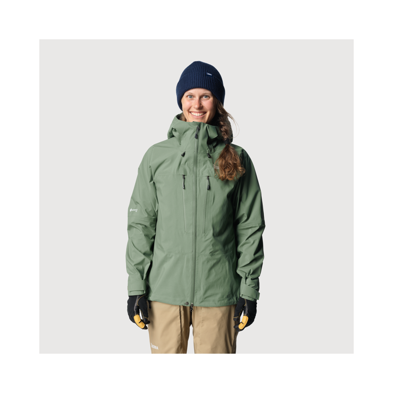Tierra Women's Roc Blanc Jacket Gen 4 Patina Green-5