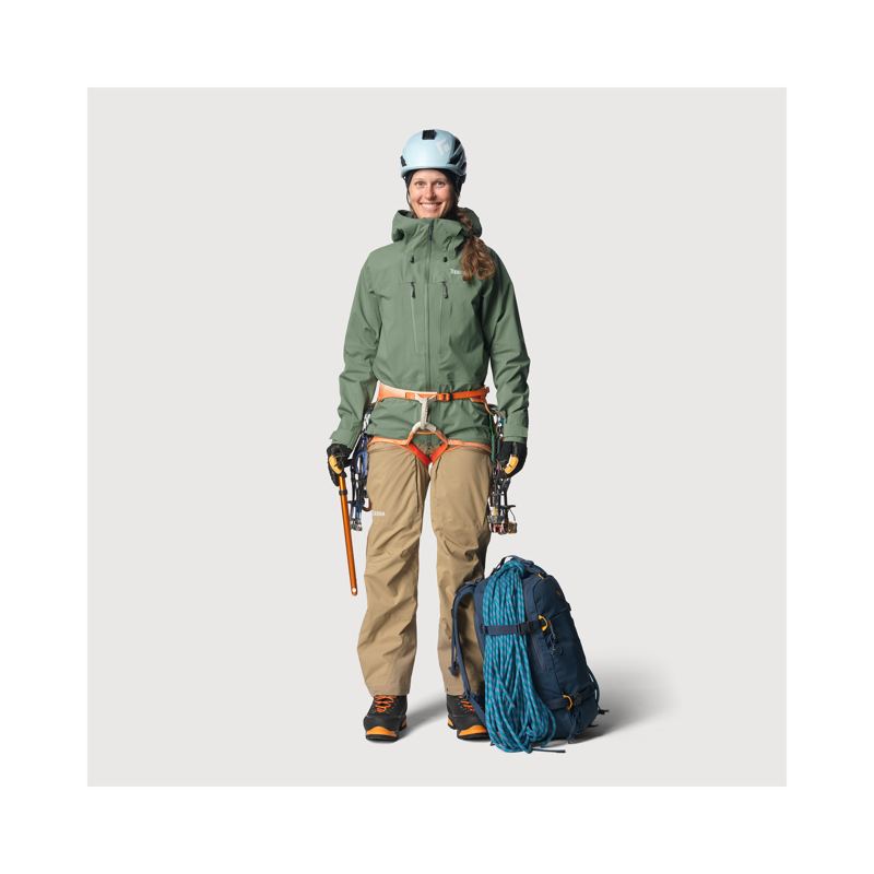 Tierra Women's Roc Blanc Jacket Gen 4 Patina Green-2