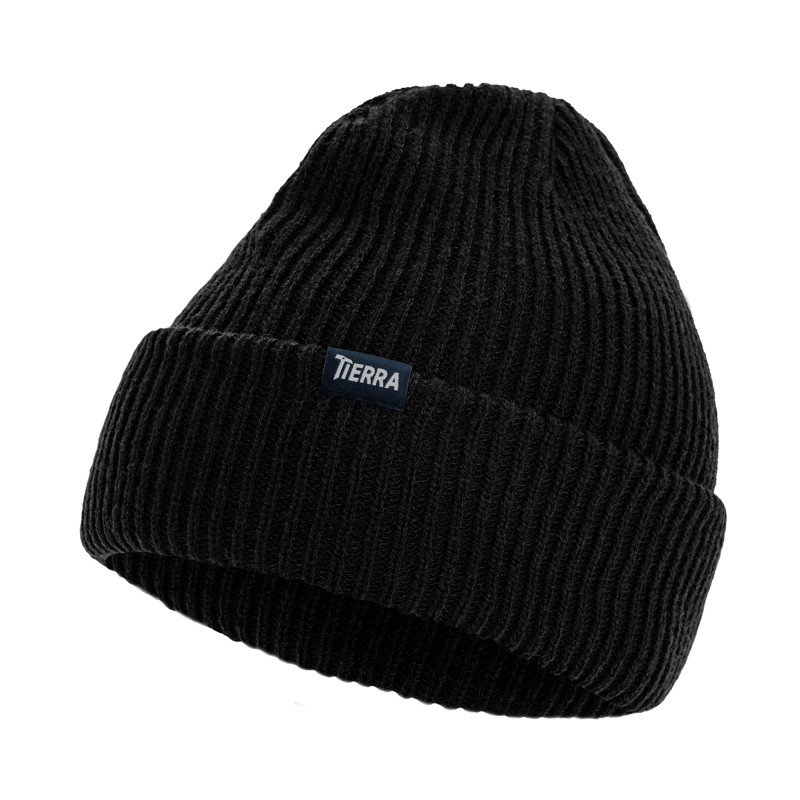 Tierra Vindön Beanie Black