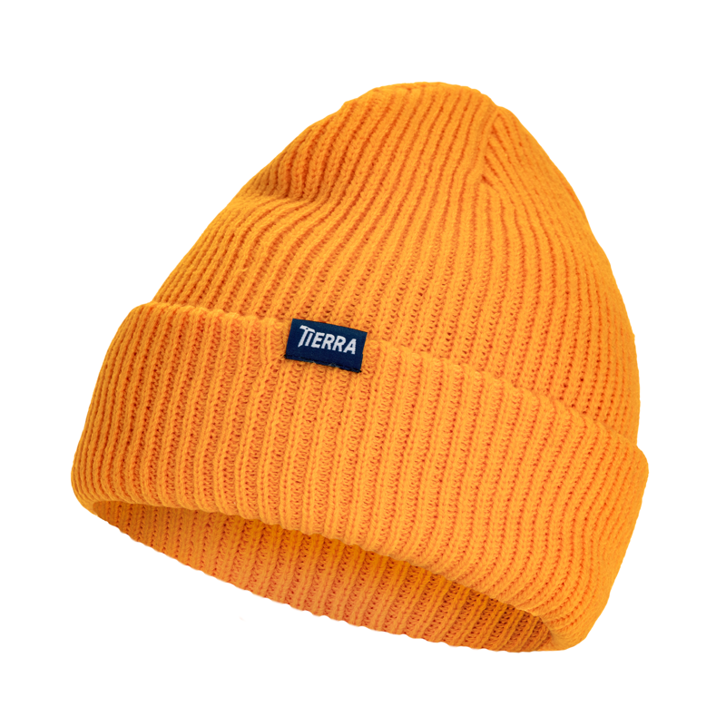 Tierra Vindön Beanie Clementine Orange