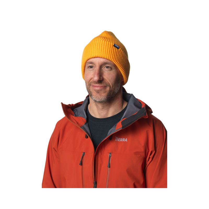 Tierra Vindön Beanie Clementine Orange-1