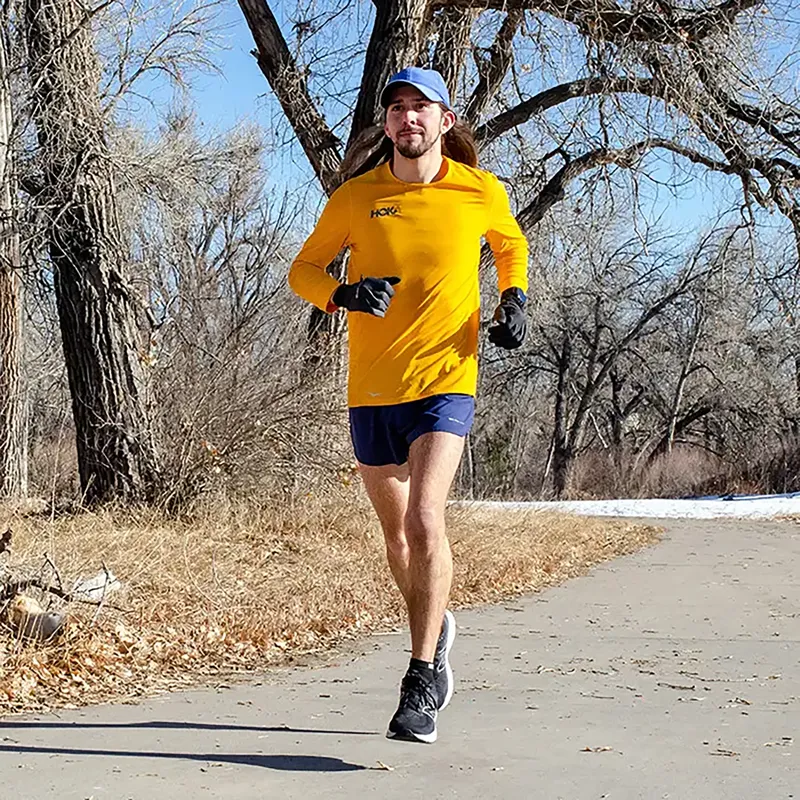 Injinji Unisex Run Lightweight Mini-Crew Black-3