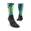 Injinji Spectrum Trail Midweight Crew Toe Socks Jungle