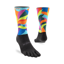 Injinji Spectrum Trail Midweight Crew Toe Socks Verdure