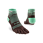 Injinji Men's Trail Midweight Mini-Crew Toe Socks Mint