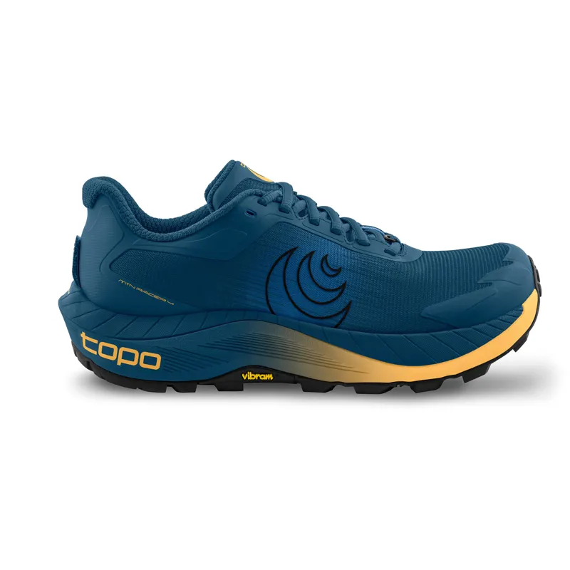 Topo Athletic Men's MTN Racer 4 Trail Running Shoes Navy