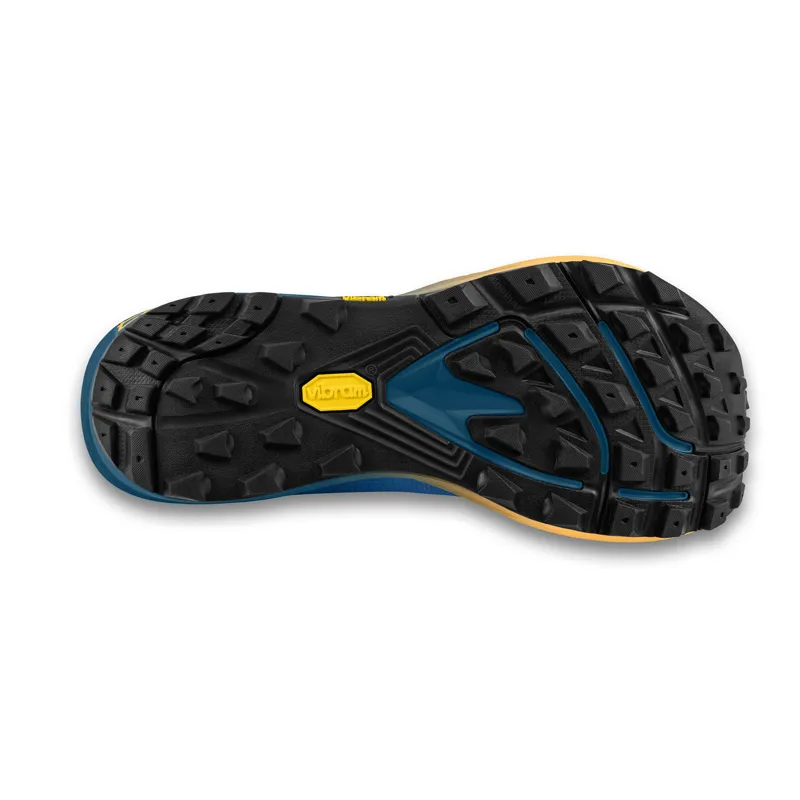 Topo Athletic Men's MTN Racer 4 Trail Running Shoes Navy-1