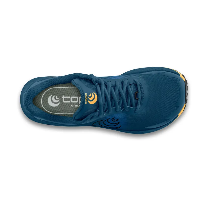 Topo Athletic Men's MTN Racer 4 Trail Running Shoes Navy-2